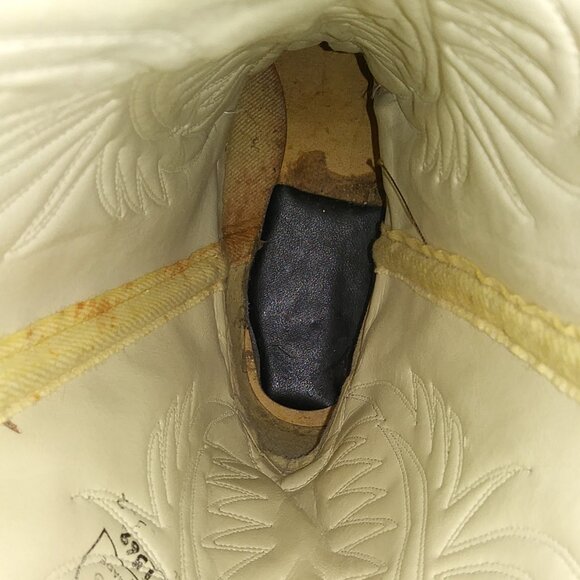 Black BRONCO Cowboy Boots Men's Size 11 EE - 1920 - Picture 13 of 16